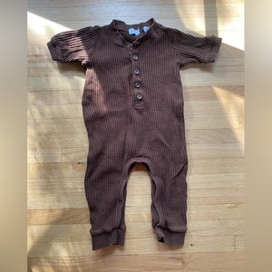 Jamie Kay Waffle Maverick Onesie 1yr